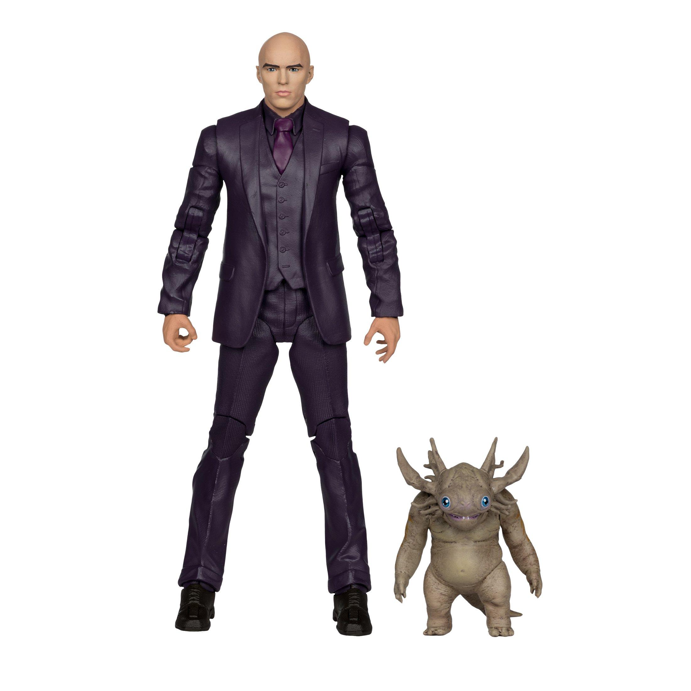 McFarlane Toys DC Direct Superman Movie Lex Luthor with Baby Kaiju Theatrical Deluxe Edition 7-in Action Figure