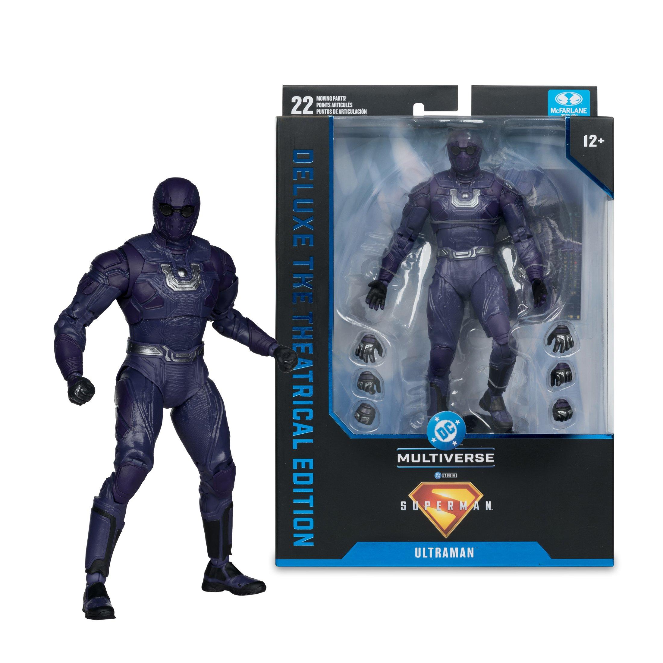McFarlane Toys DC Direct Superman Movie Ultraman Theatrical Deluxe Edition 7-in Action Figure