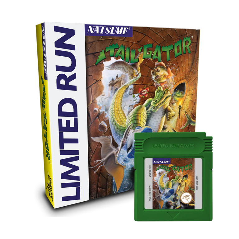 Tail 'Gator - (Limited Run Games) - Game Boy