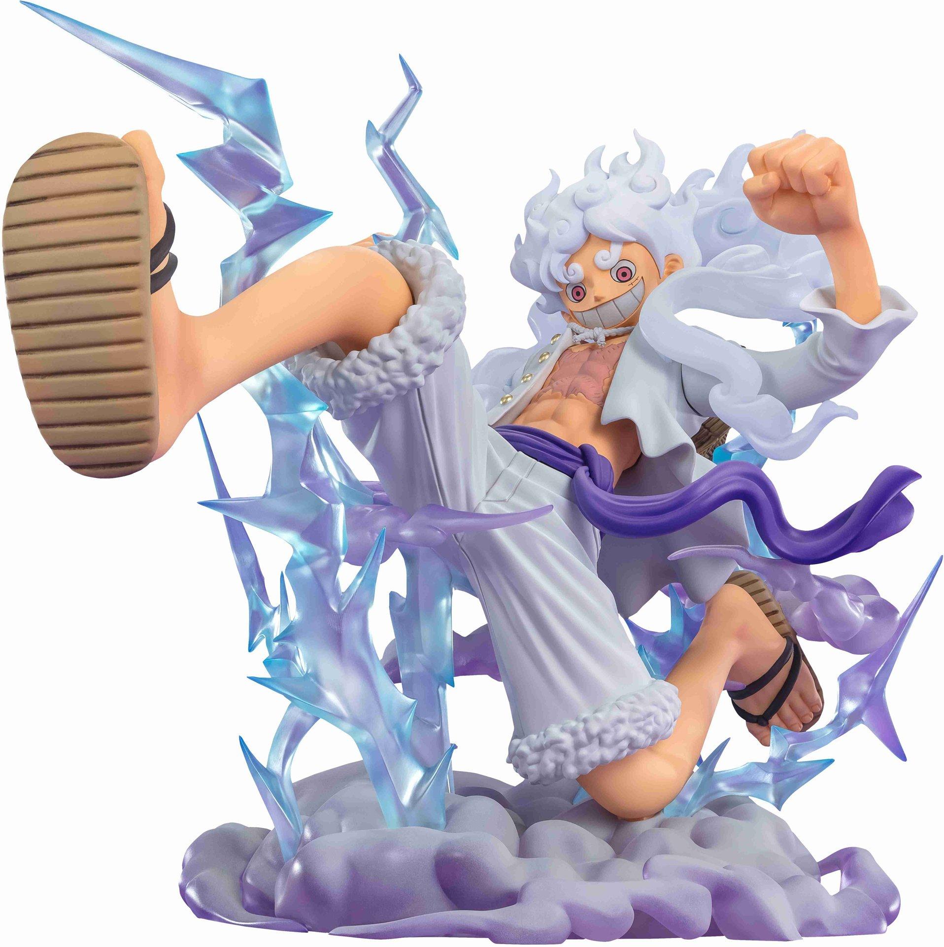 Figuarts Zero モンキー・D・ルフィ ギア5 ギガント Tamashii Nations One Piece Figuarts Zero Monkey D. Luffy (Gear 5