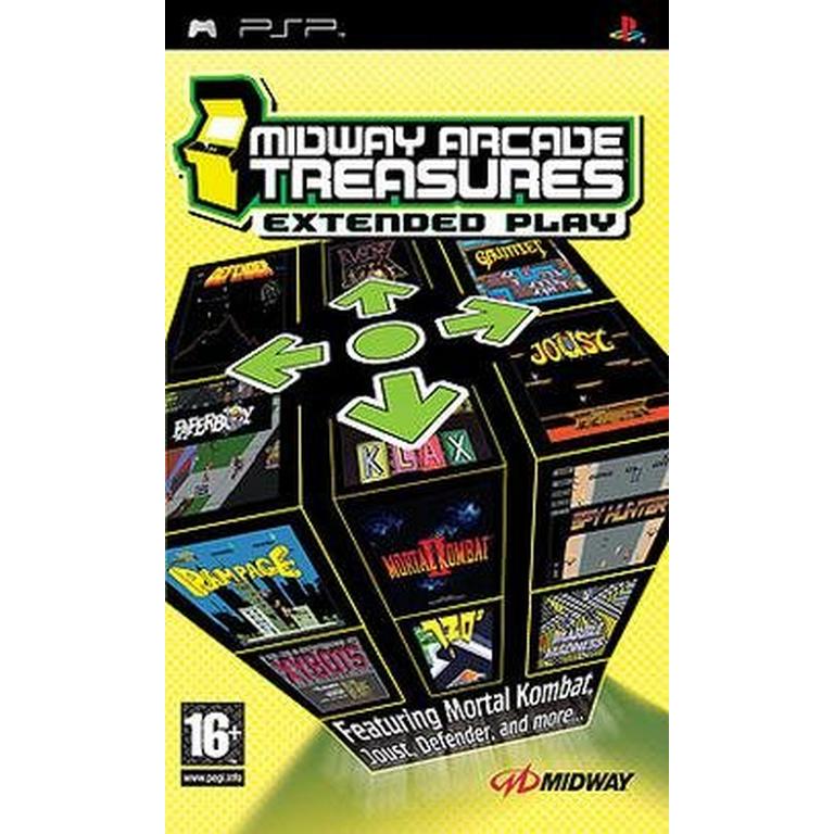 Midway Arcade Treasures Extended Play - Sony PSP | Midway Games