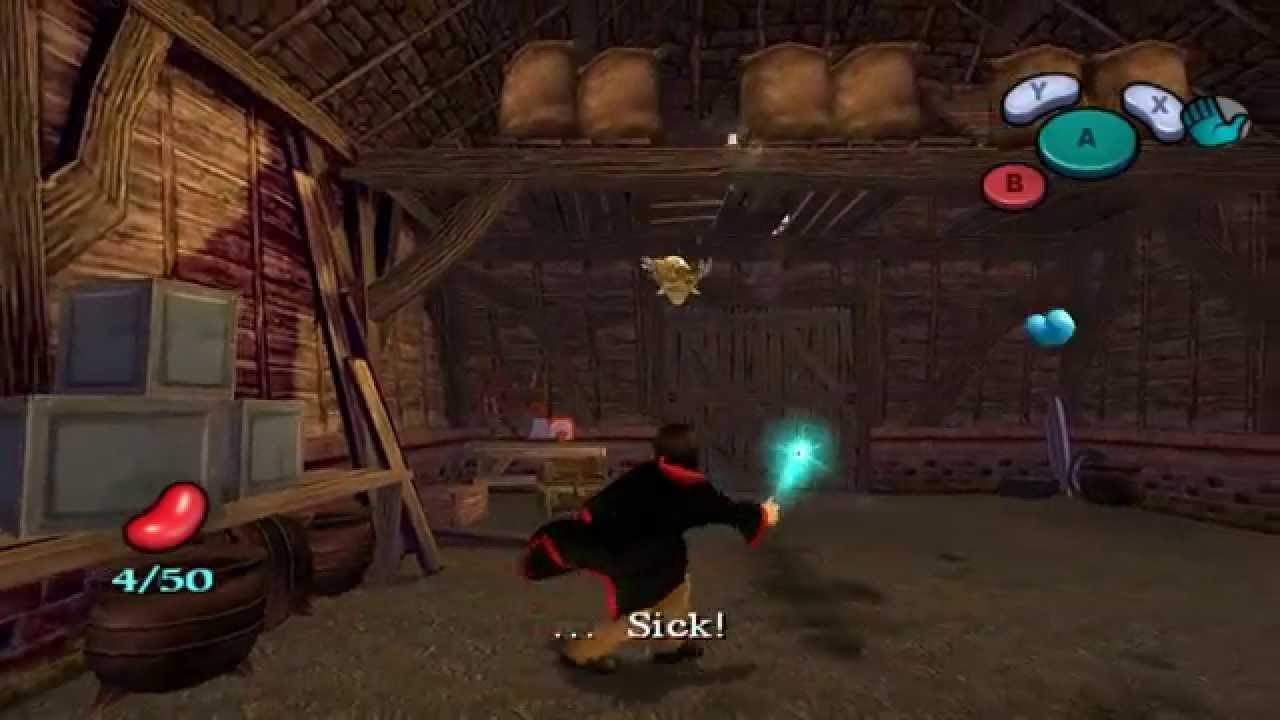 Harry Potter and the Chamber of Secrets - GameCube