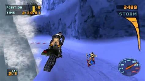 Sled Storm - PlayStation 2