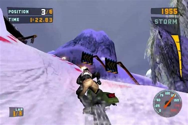 Sled Storm - PlayStation 2