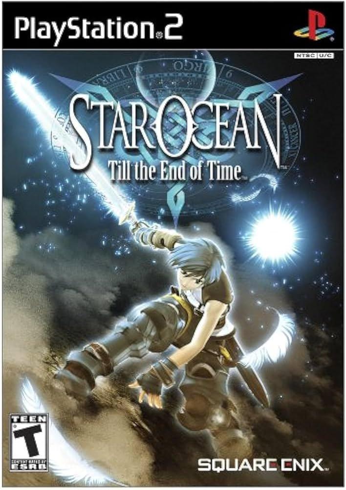 Star Ocean: Till End of Time (2 Discs) - PlayStation 2 | Square