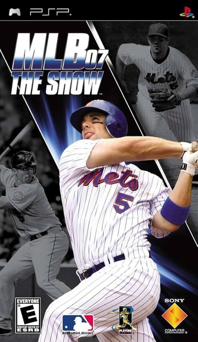 Sony MLB 07: The Show - Sony PSP