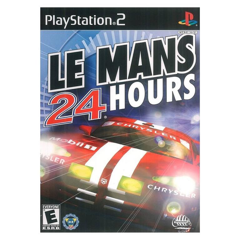 LeMans 24 Hour Racing - PlayStation 2