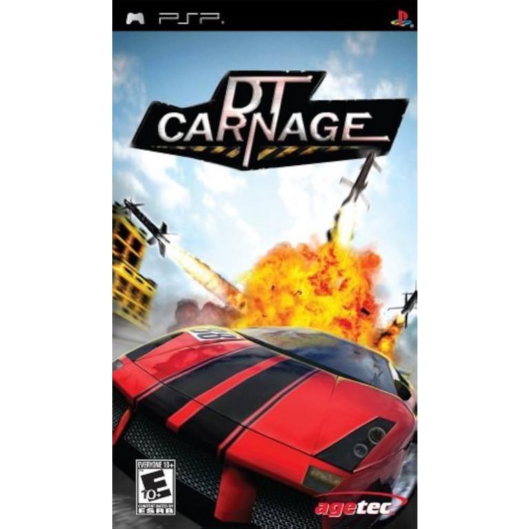 DT Carnage - Sony PSP