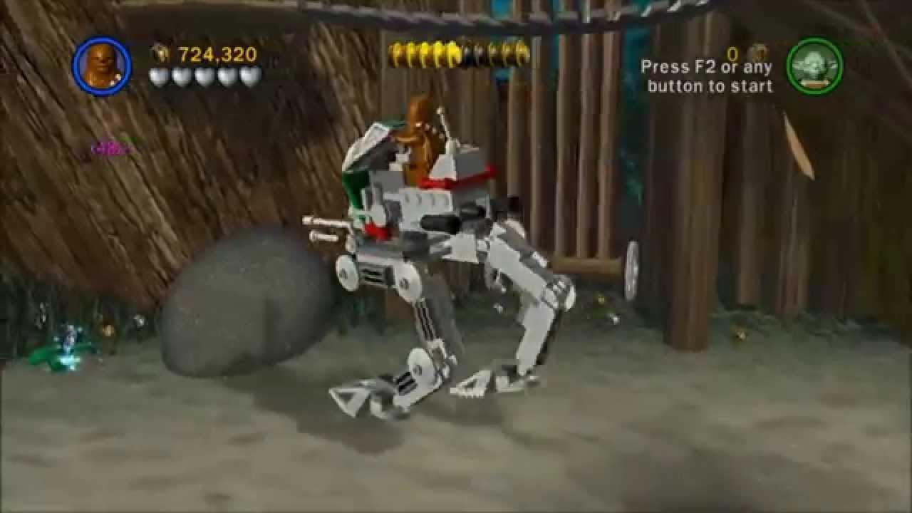 LEGO Star Wars - GameCube