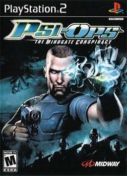 PSI-Ops The Mindgate Conspiracy - PlayStation 2 | Midway Games