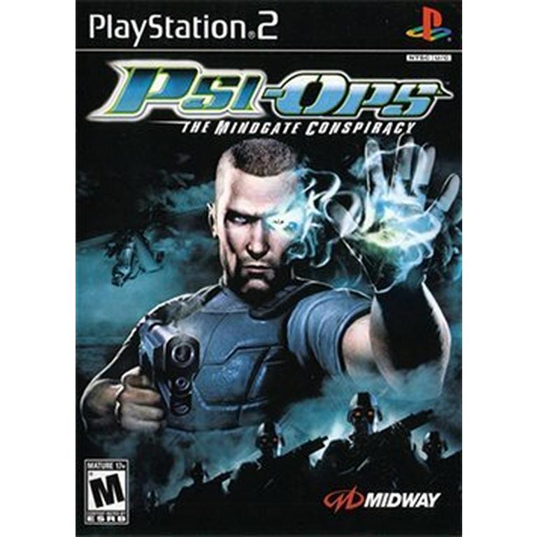 PSI-Ops The Mindgate Conspiracy - PlayStation 2 | Midway Games