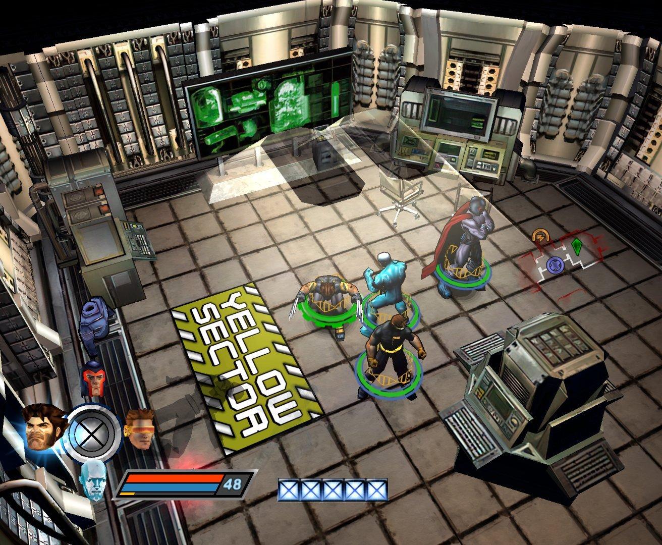 X-Men: Legends 2 - GameCube