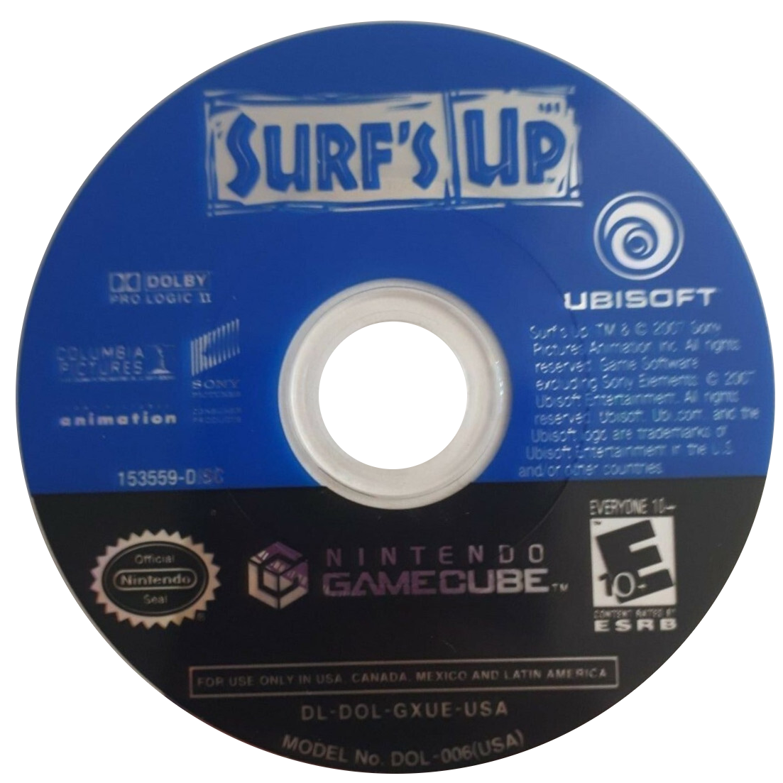 Surf's Up - GameCube