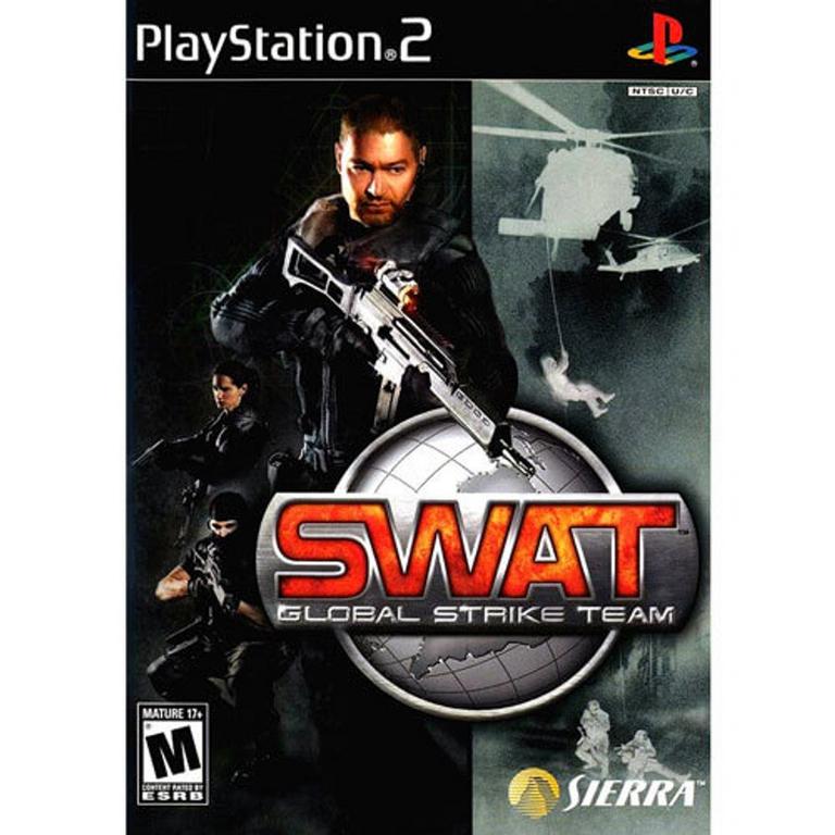SWAT Global Strike Team - PlayStation 2