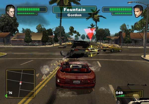 True Crime Streets of LA - PlayStation 2