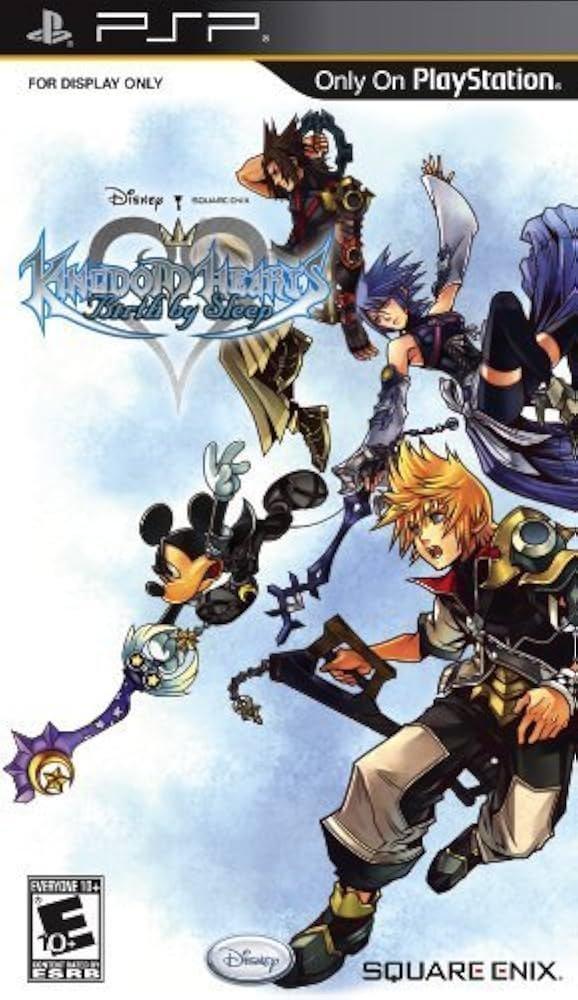 PSP KINGDOM HEARTS BirthBySleep キングダムハーツ Kingdom Hearts Birth By Sleep - Sony PSP | Square Enix
