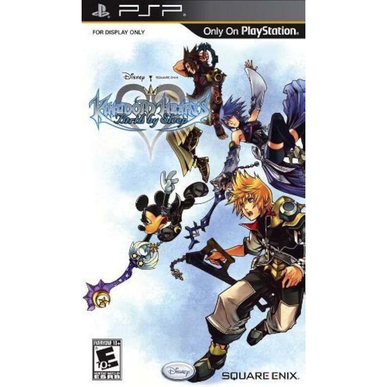 Kingdom Hearts Birth By Sleep - Sony PSP | Square Enix