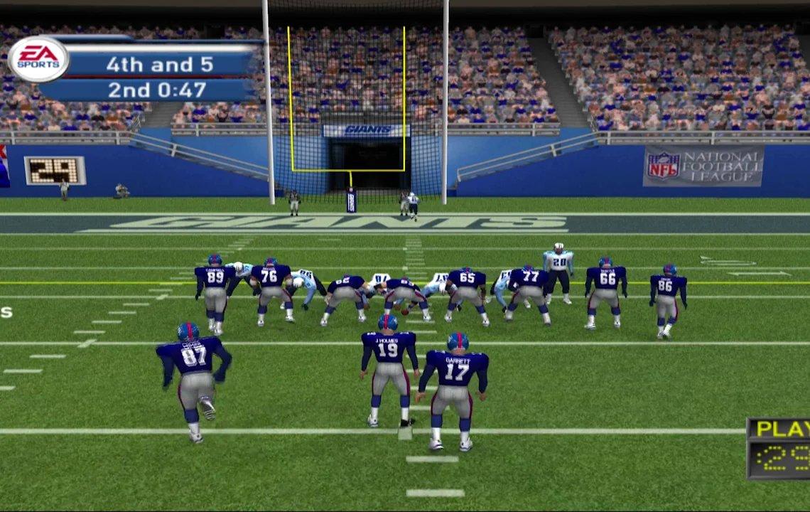 Madden NFL 2002 - GameCube