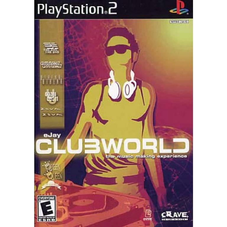 E Jay Clubworld - PlayStation 2