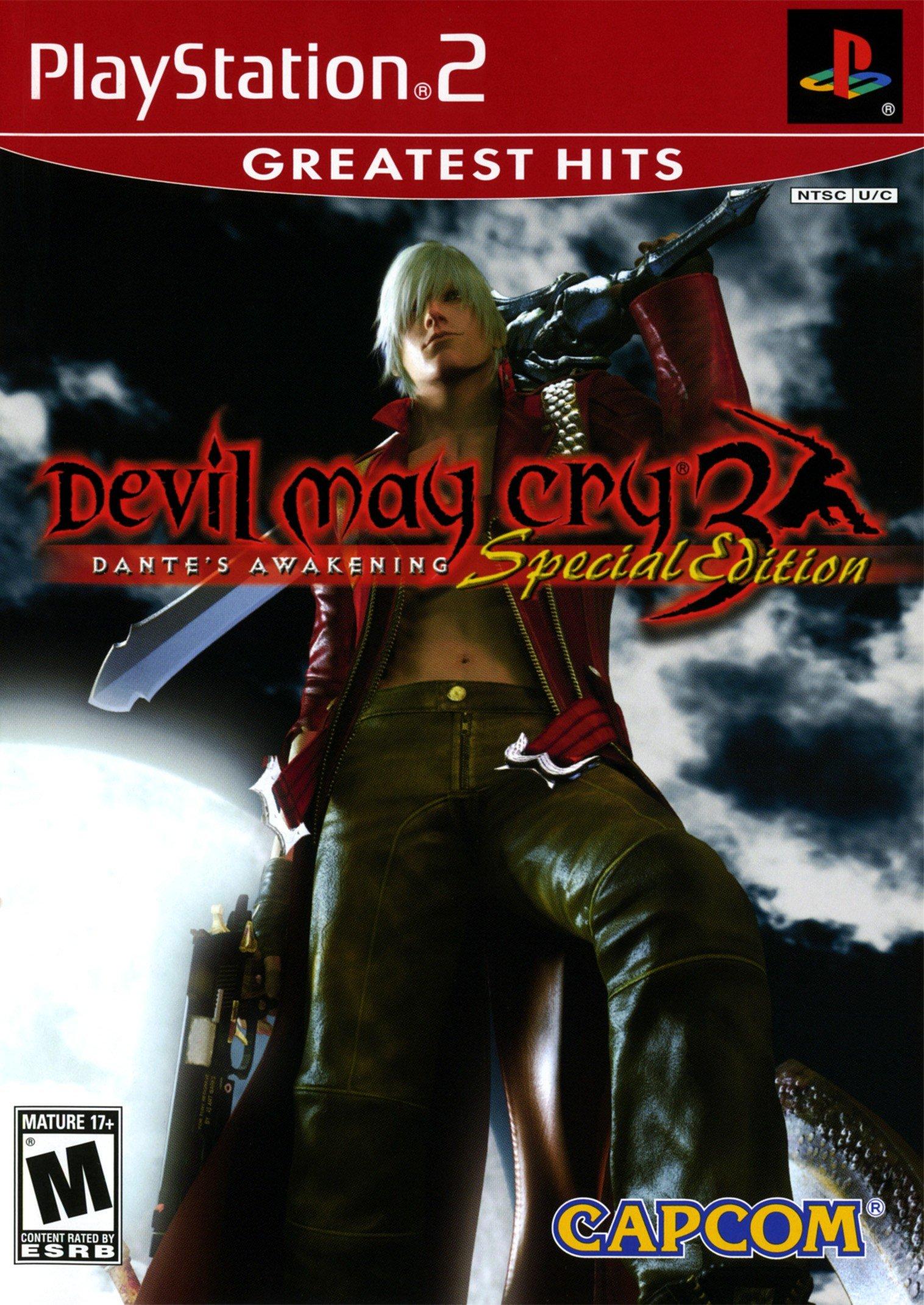 Devil May Cry 3 Special Edition Sur PS2 - Neuf Sous Blister - PAL Français