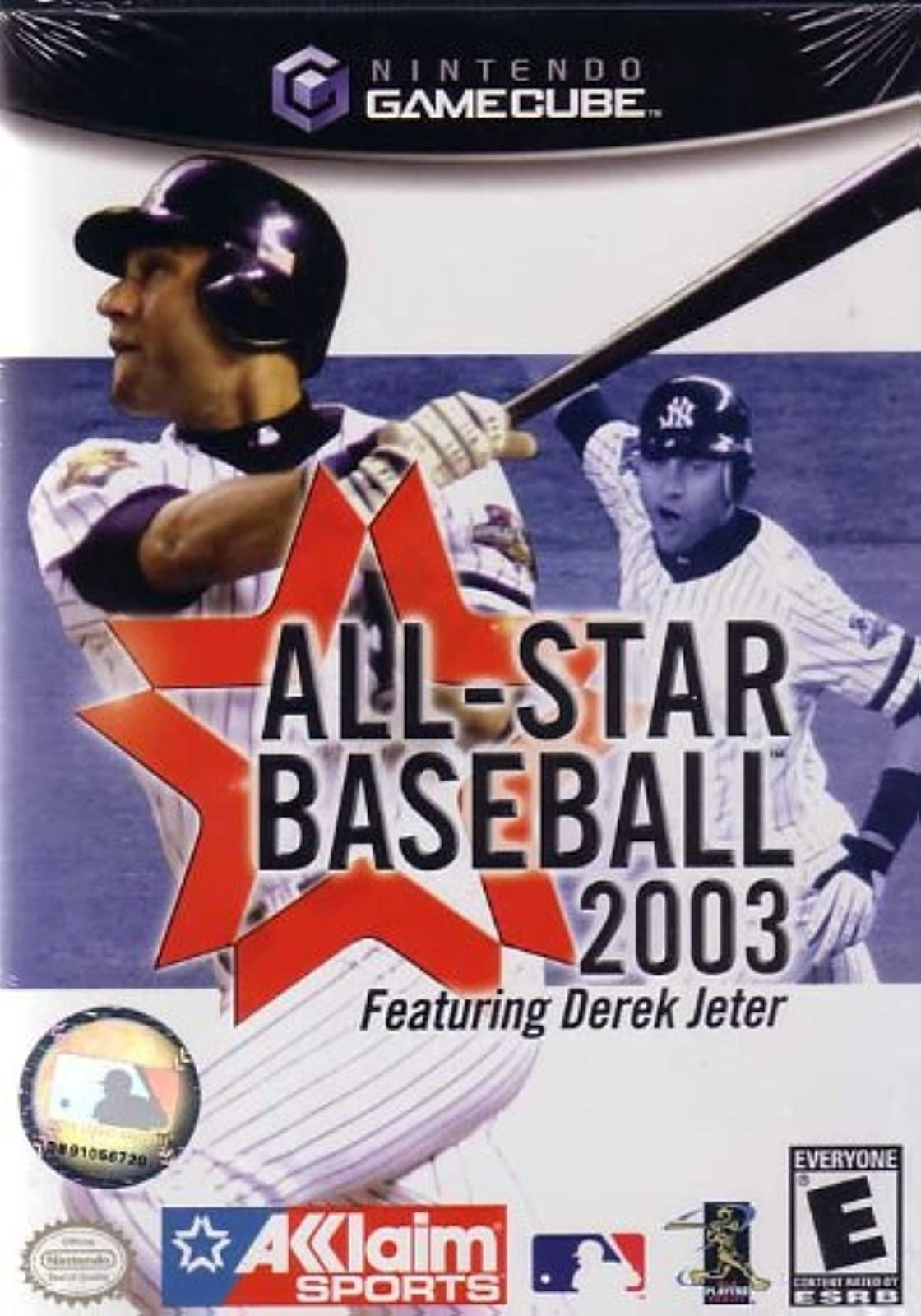 All Star Baseball 2003 - GameCube | Acclaim Entertainment | GameStop