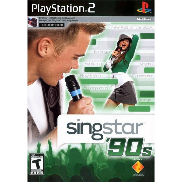 SingStar 90's (Game Only) - PlayStation 2
