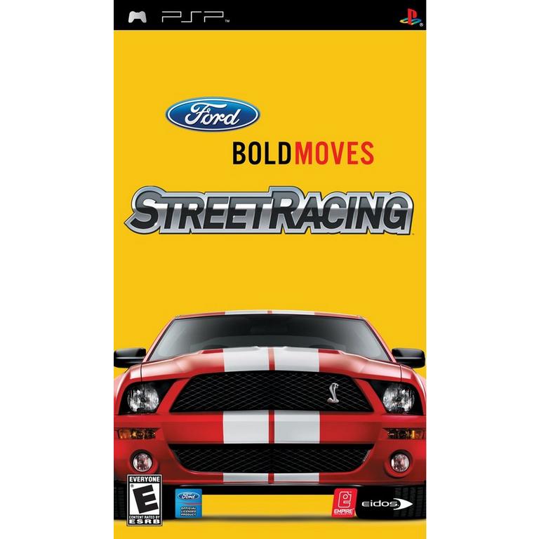 Ford Bold Moves Street Racing - Sony PSP