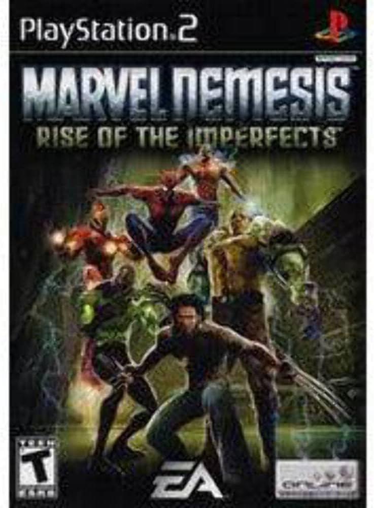 Marvel Nemesis Rise of Imperfects - PlayStation 2