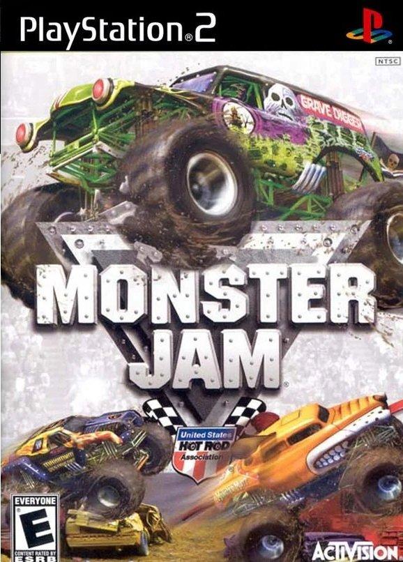 Monster Jam - PlayStation 2, Pre-Owned