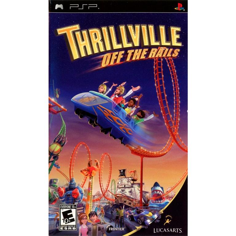 Thrillville Off the Rails - Sony PSP