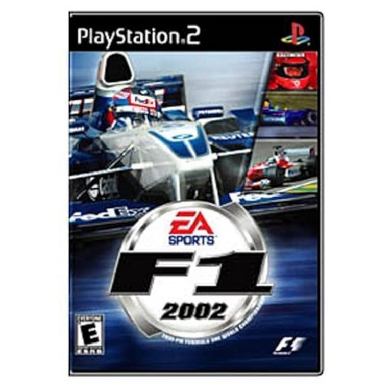 F1 2002 - PlayStation 2