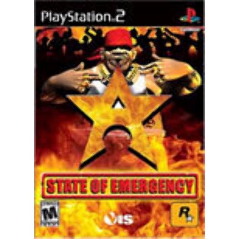 State of Emergency - PlayStation 2 | Rockstar Games | GameStop