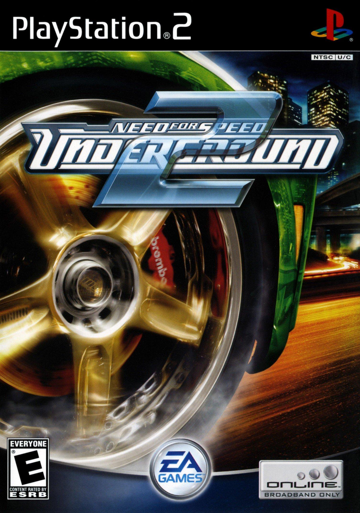 Need for Speed Underground 2 - PlayStation 2