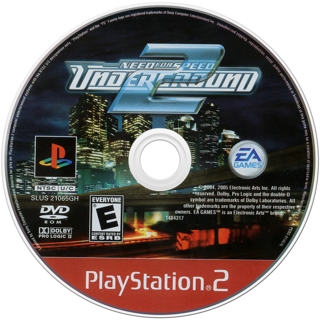 Need for Speed Underground 2 - PlayStation 2