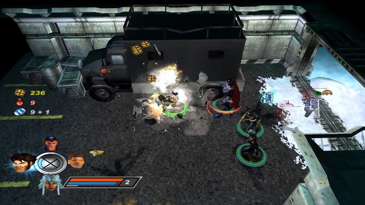 X-Men: Legends - GameCube