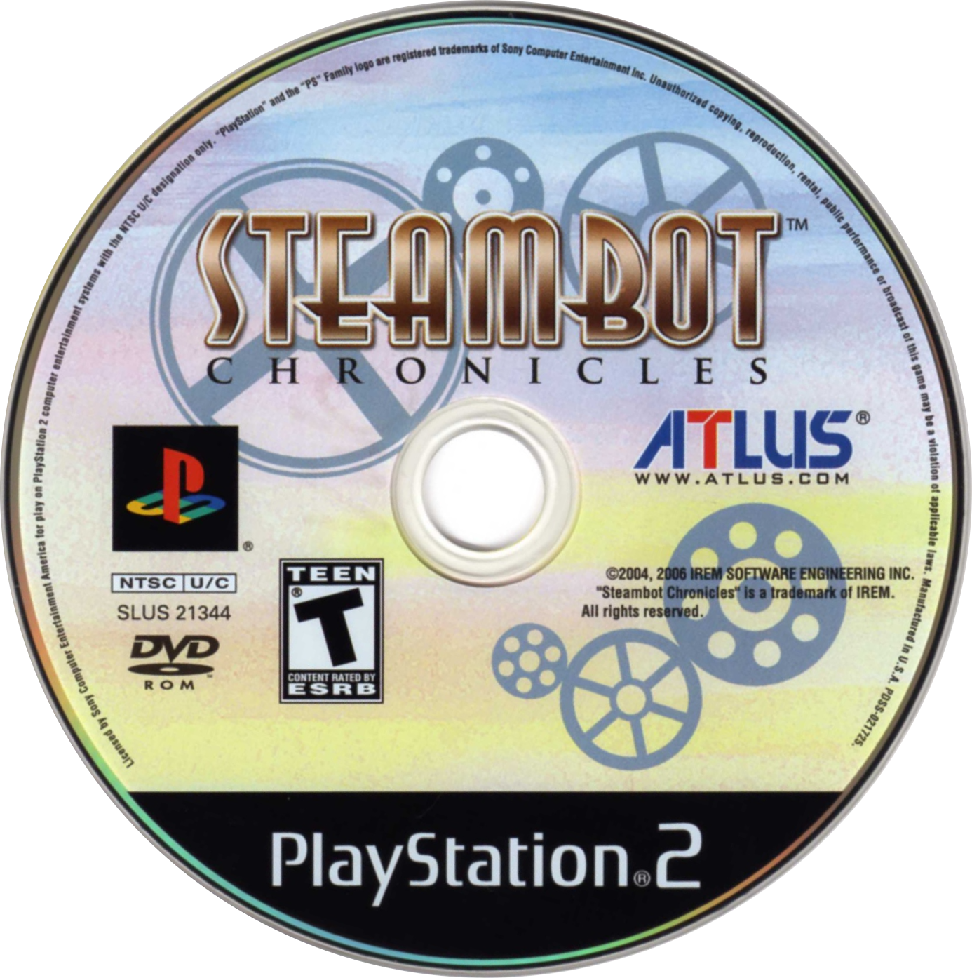 Steambot Chronicles - PlayStation 2