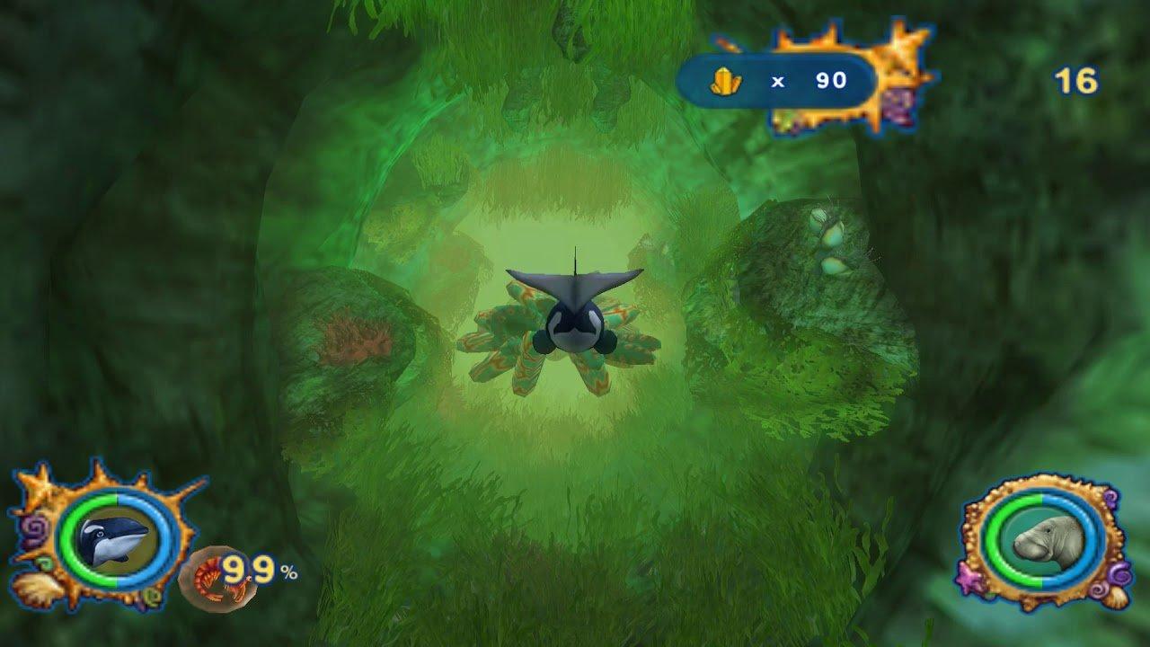 Sea World: Shamu's Deep Sea Adven - GameCube