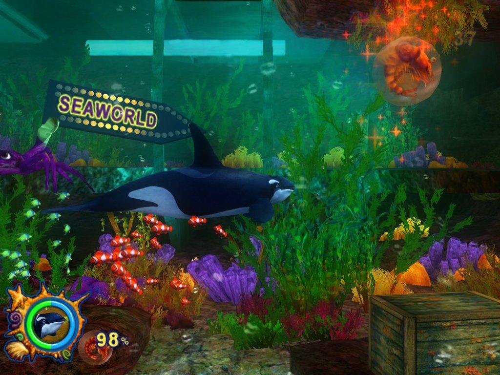 Sea World: Shamu's Deep Sea Adven - GameCube