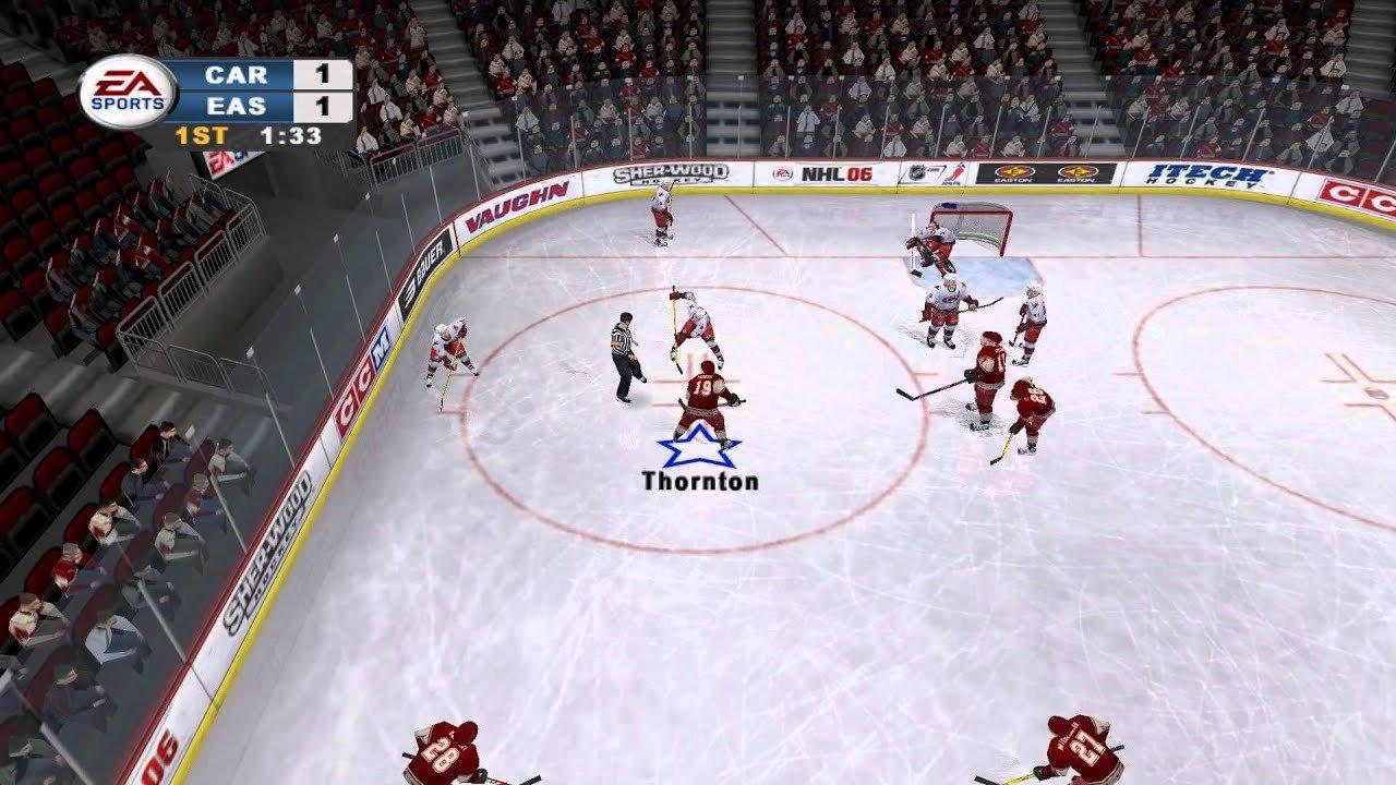 NHL 2006 - GameCube