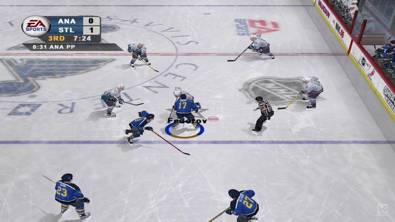 NHL 2006 - GameCube