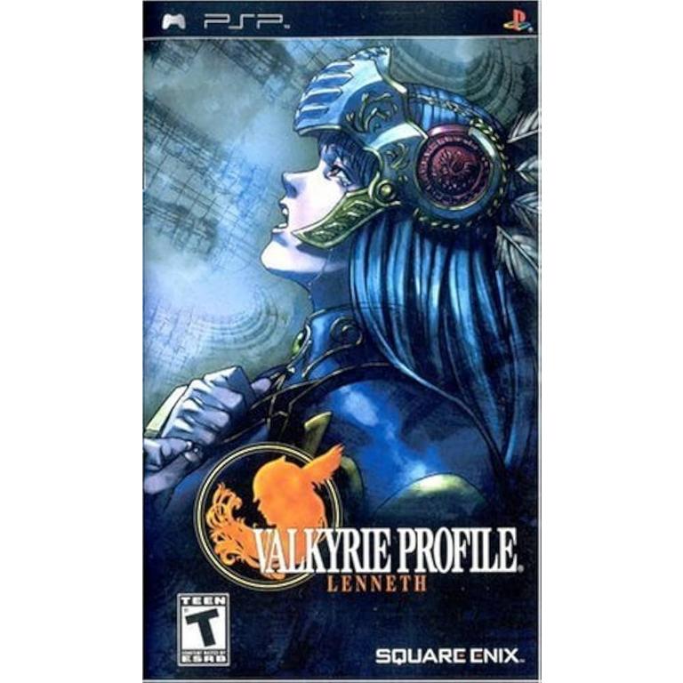 Valkyrie Profile Lenneth - Sony PSP