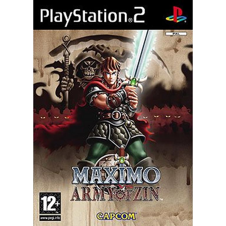 Maximo Vs Army Of Zin Sur PS2 (PlayStation 2), PAL, Neuf Sous Blister