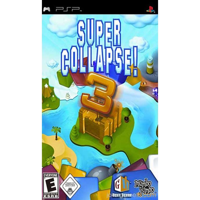 Super Collapse 3 - Sony PSP | Mumbo Jumbo | GameStop
