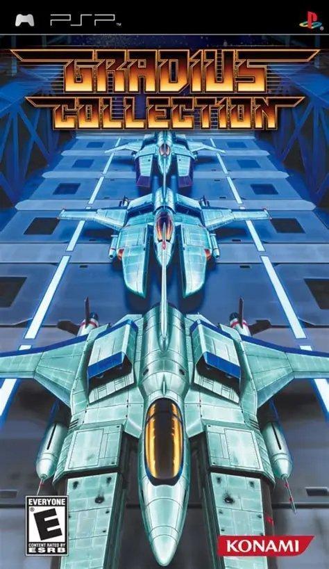 Jeu PSP Gradius Collection - Version Française Complète - État Très Bon