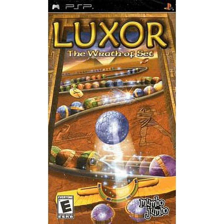 Luxor The Wrath of Set - Sony PSP | Mumbo Jumbo | GameStop