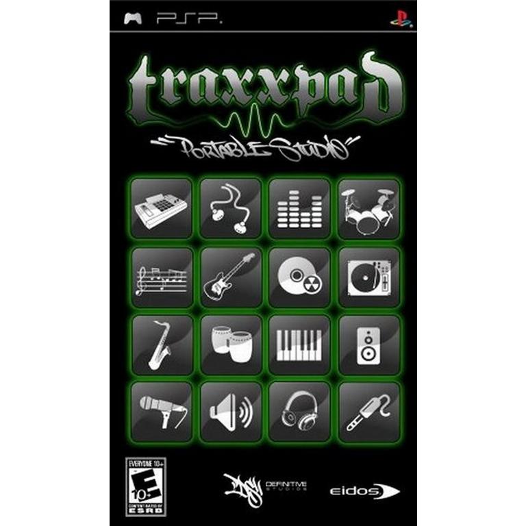 TraxxPad Portable Studio - Sony PSP