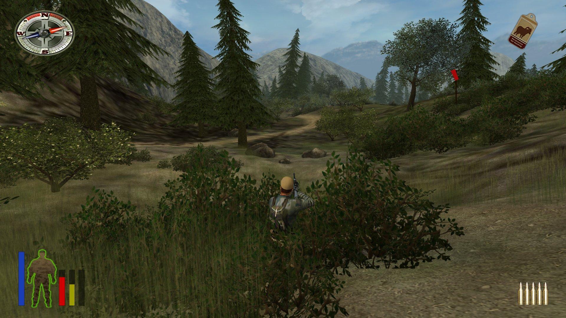 Cabela's Big Game Hunter 2005  -GameCube