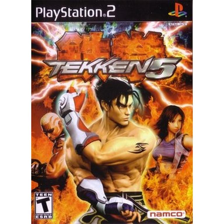 Tekken 5 - PlayStation 2 | Bandai Namco | GameStop
