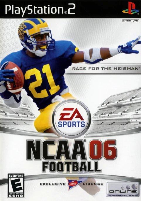 Electronic Arts NCAA Football 2006 - PlayStation 2