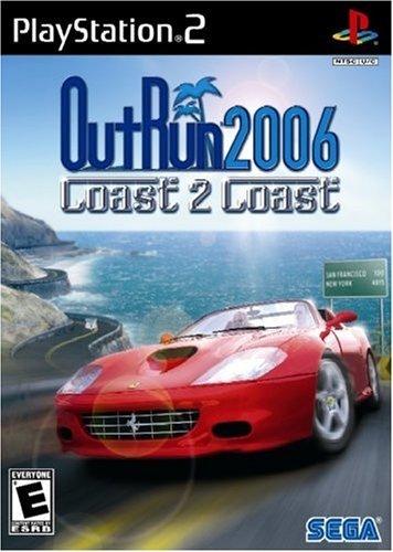 Outrun 2006 Coast 2 Coast - PlayStation 2 | SEGA | GameStop